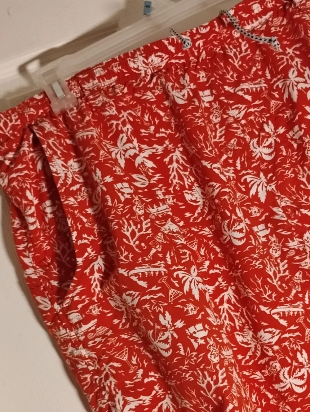 Swim Trunks PFG Columbia Tropical Print Lined